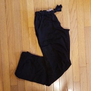 Women's XSP Black Koi Scrub Bottoms